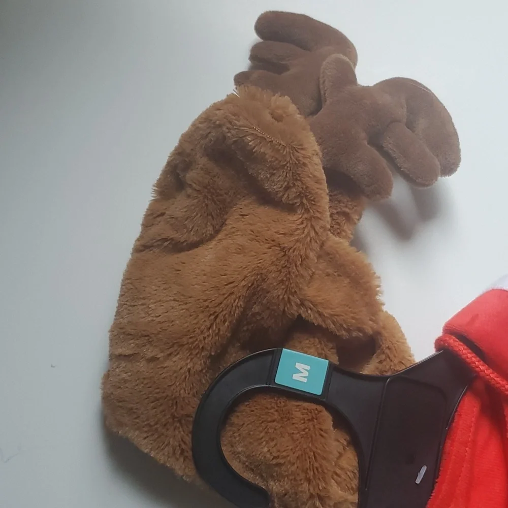 More & Merrier Reindeer Dog Costume-M
